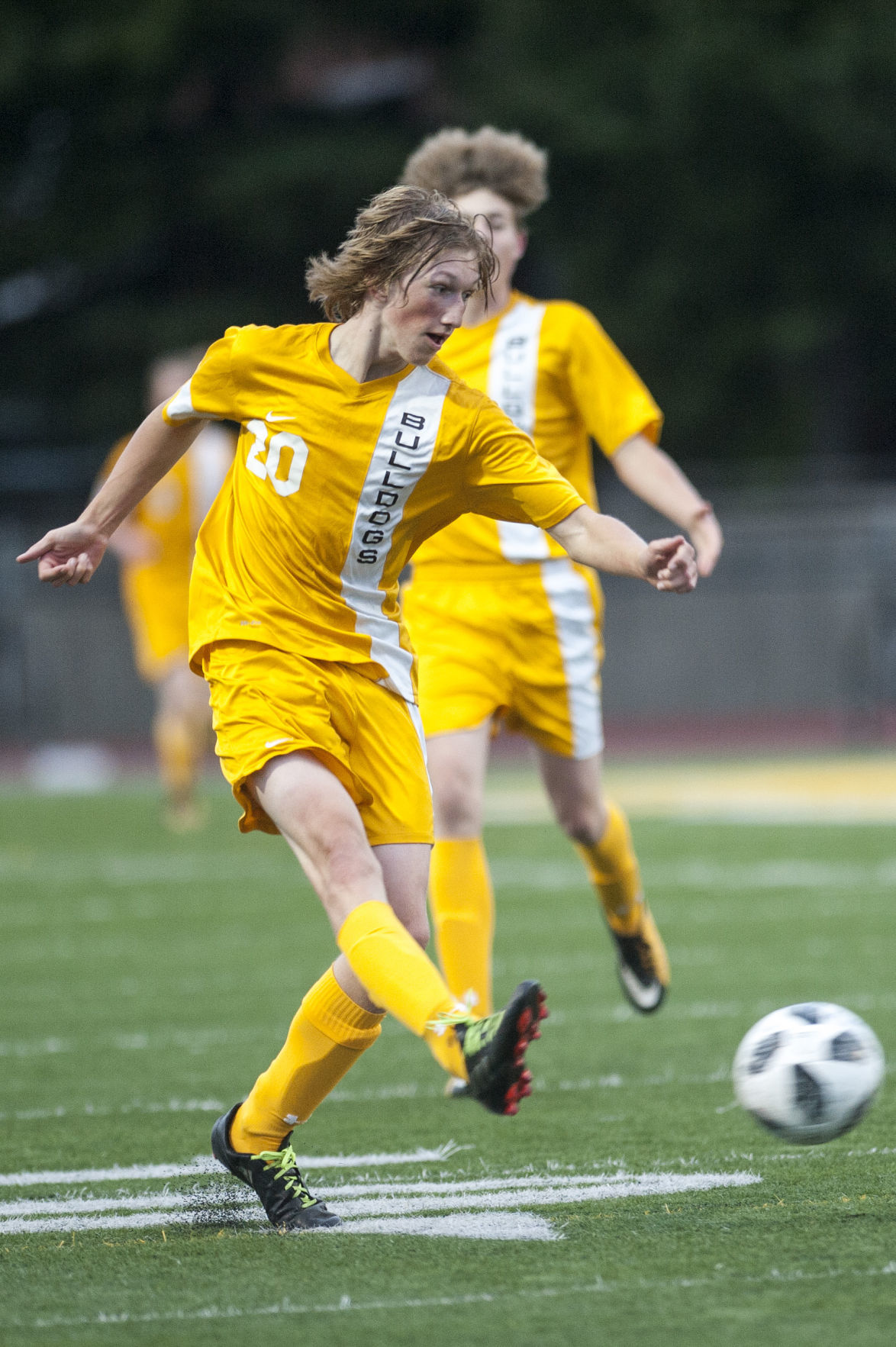 North Bend Boys Soccer Vs. Marshfield
